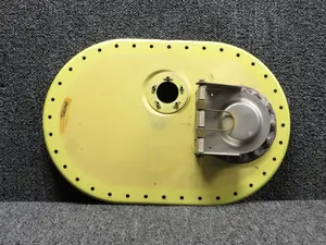 101-980045-9 (Alt: 101-120076-605) Beech KA-200 Fuel Cover Assembly LH